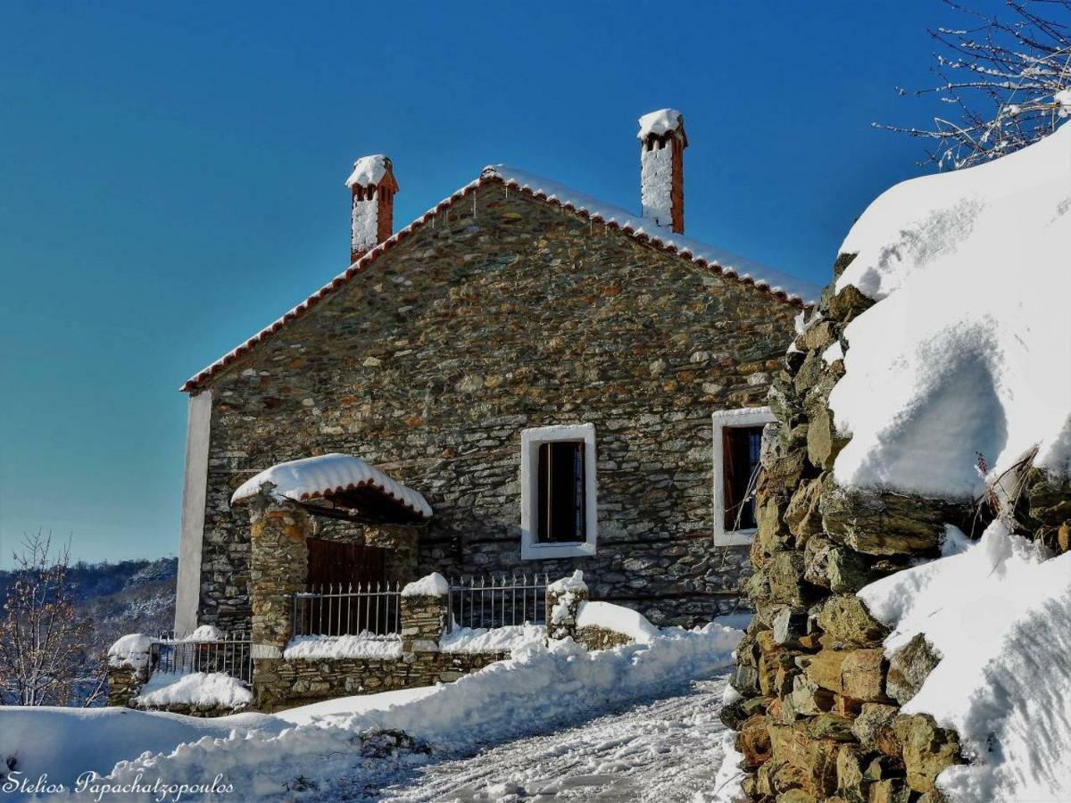 Mansion Philoktitis Villa Melivoia Exterior photo