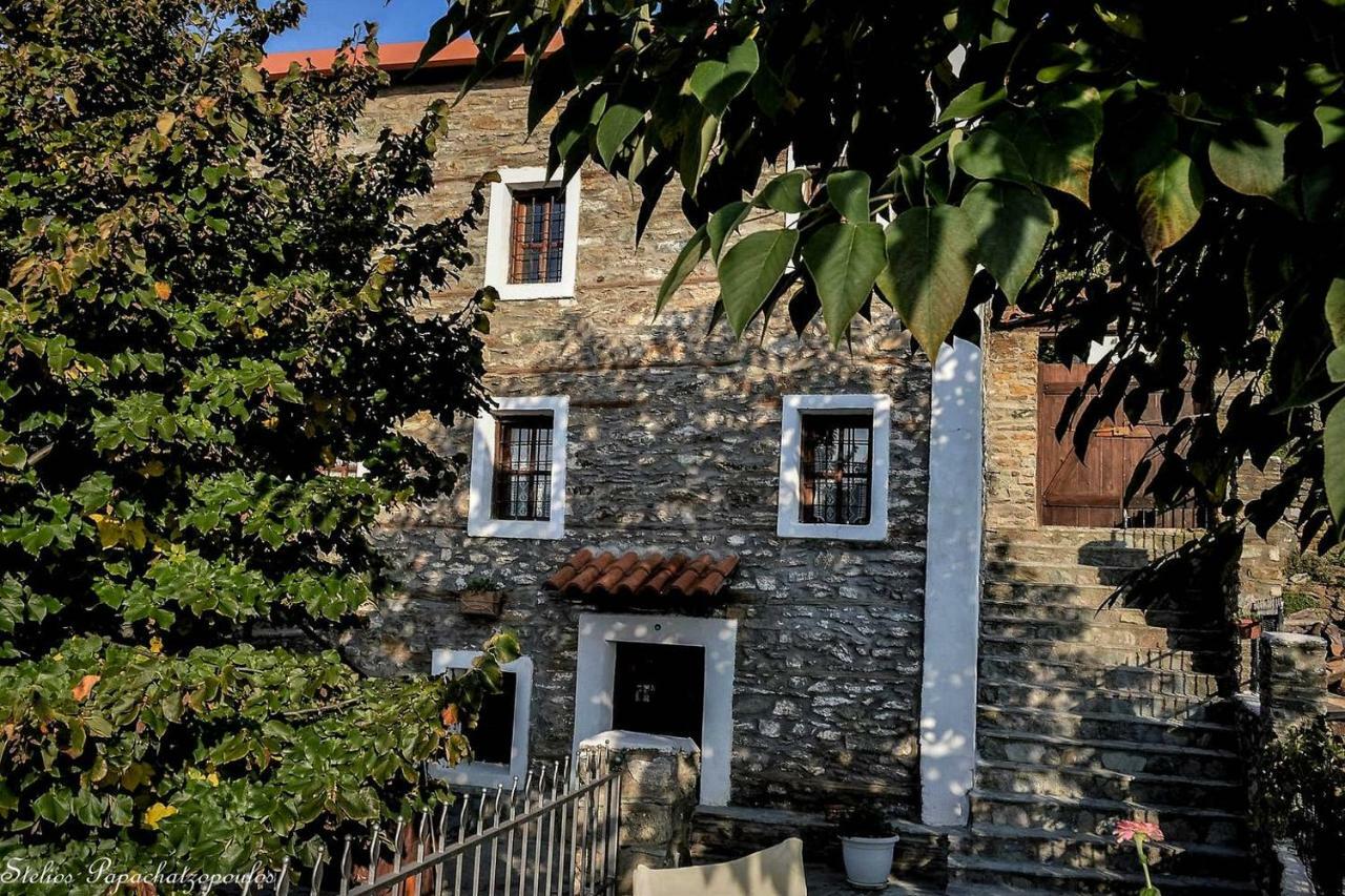 Mansion Philoktitis Villa Melivoia Exterior photo